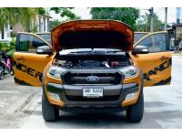 Ford ranger wildtrak 3.2 4WD  เครื่องยนต์: ดีเซล เกียร์: ออโต้  ปี: 2016 สี: ส้ม รูปที่ 14